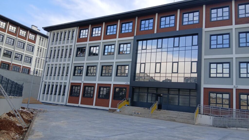 Kayaşehir 2 Adet 32 Derslikli Okul Projesi