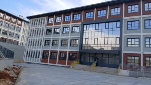 Kayaşehir 2 Adet 32 Derslikli Okul Projesi