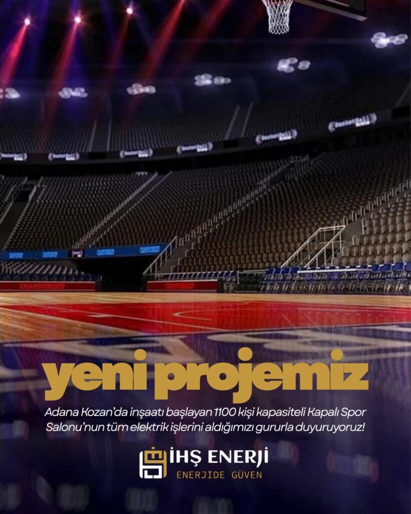 Adana Kozan Kapalı Spor Salonu